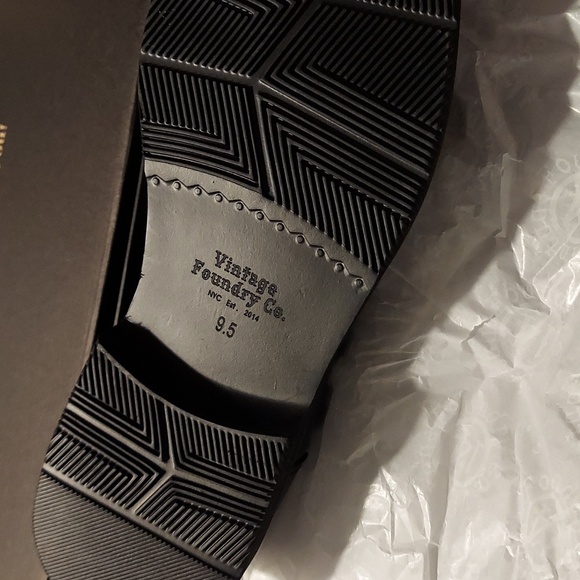 Vintage Foundry Co Vintage Foundry Co. Men's Samuel Boot - Black - 9.5 - Picture 6 of 8